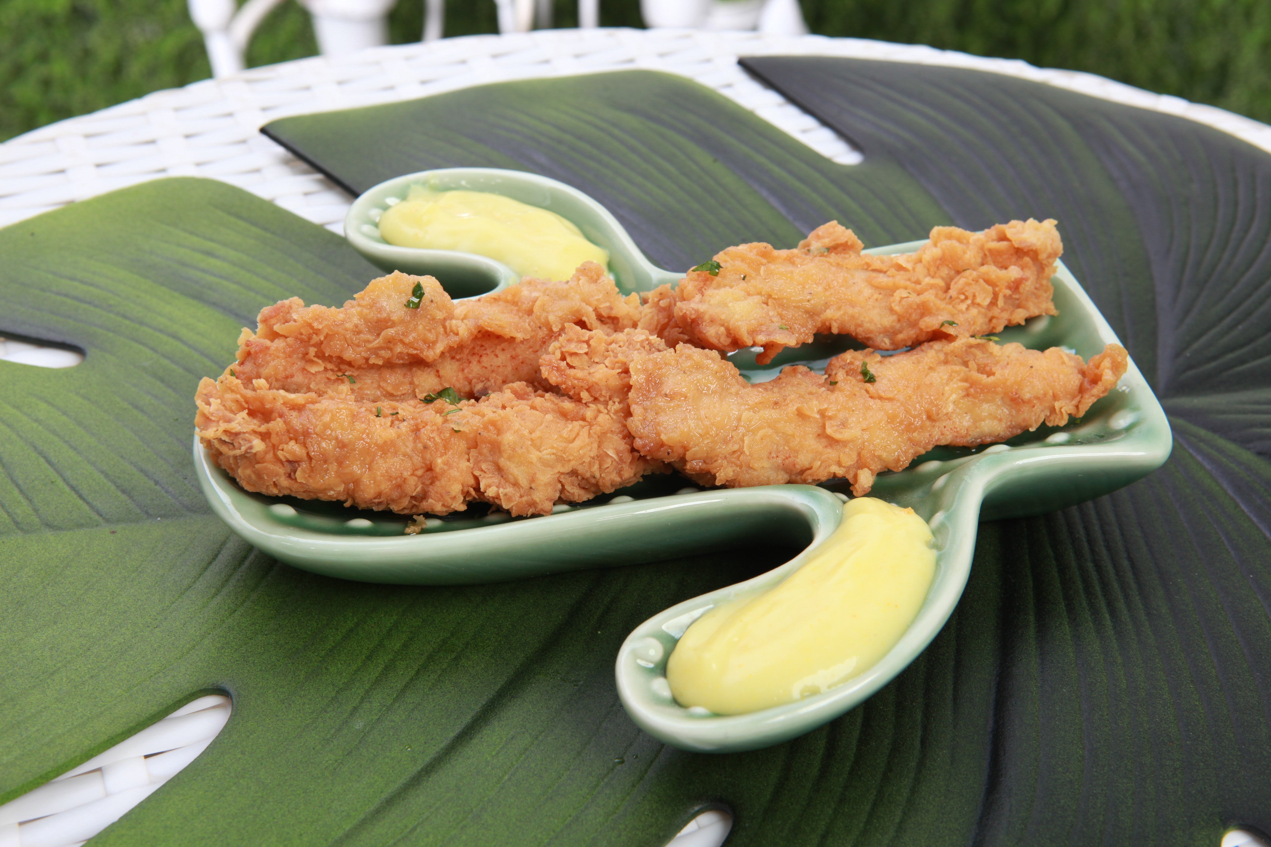 Chicken Fingers - أصابع الدجاج