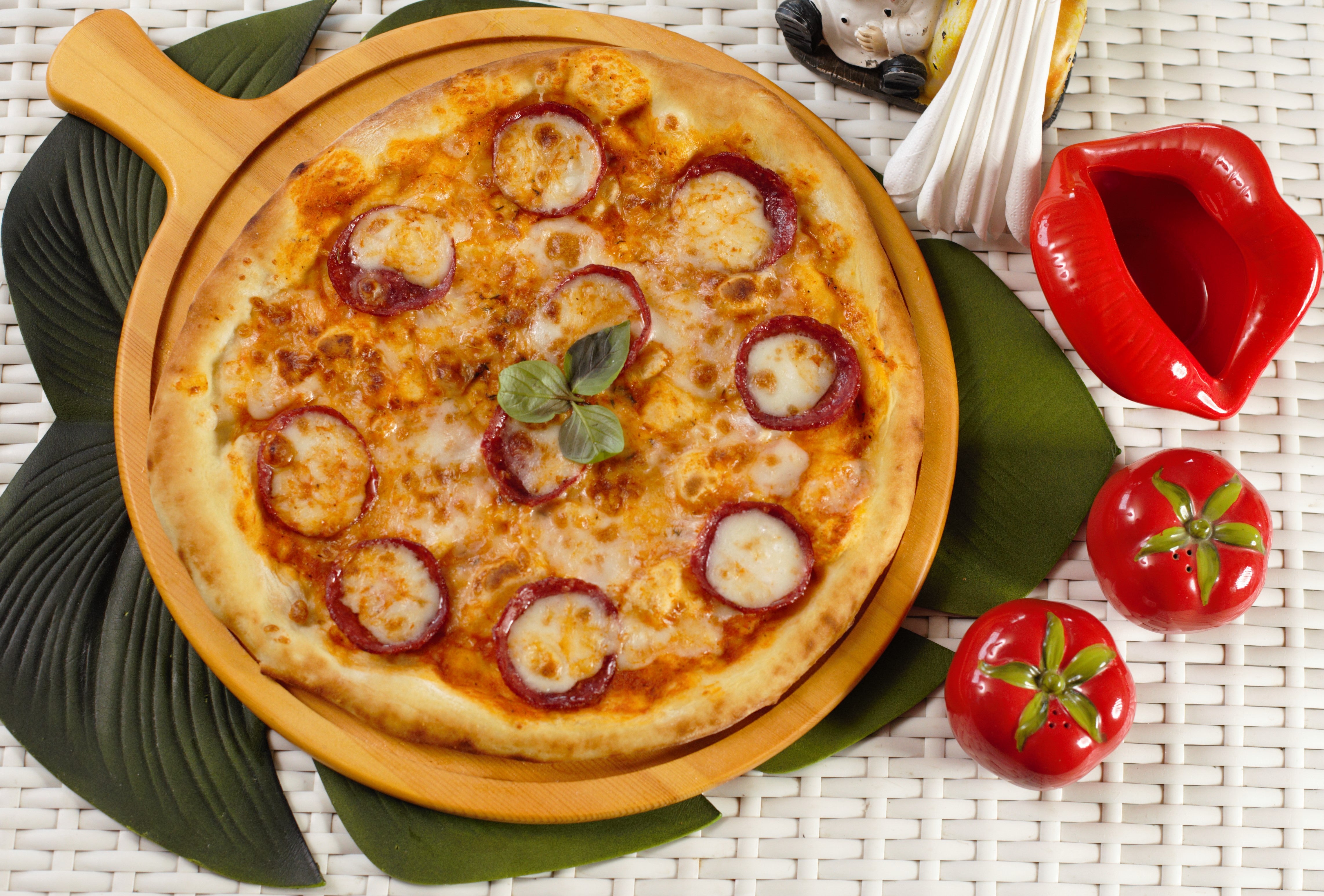 Best Pepperoni Pizza in Cairo, Egypt from Kiss Pizza