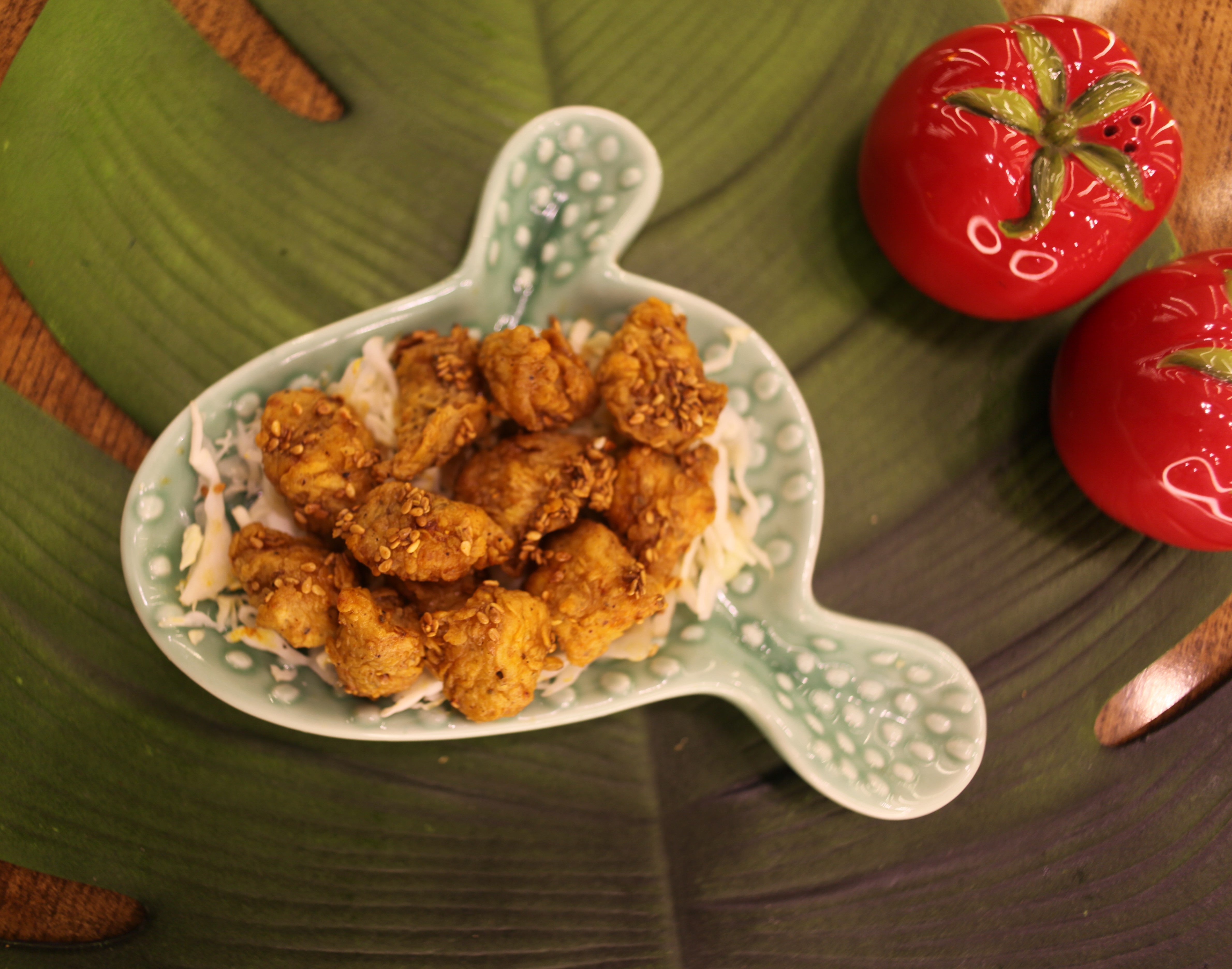 Chicken Popcorn - دجاج بوب كورن