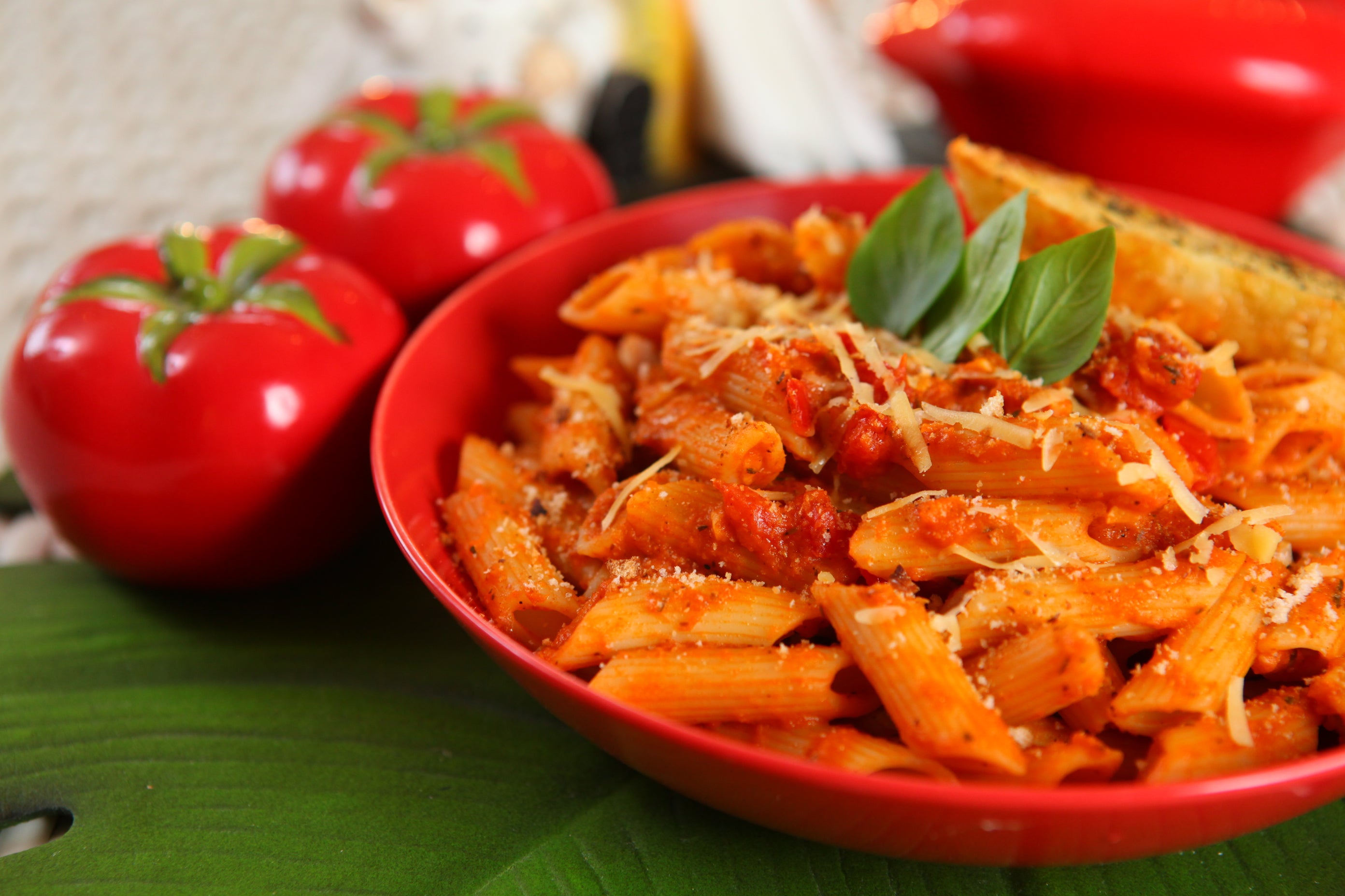 Arrabiata Pasta - مكرونة أرابياتا