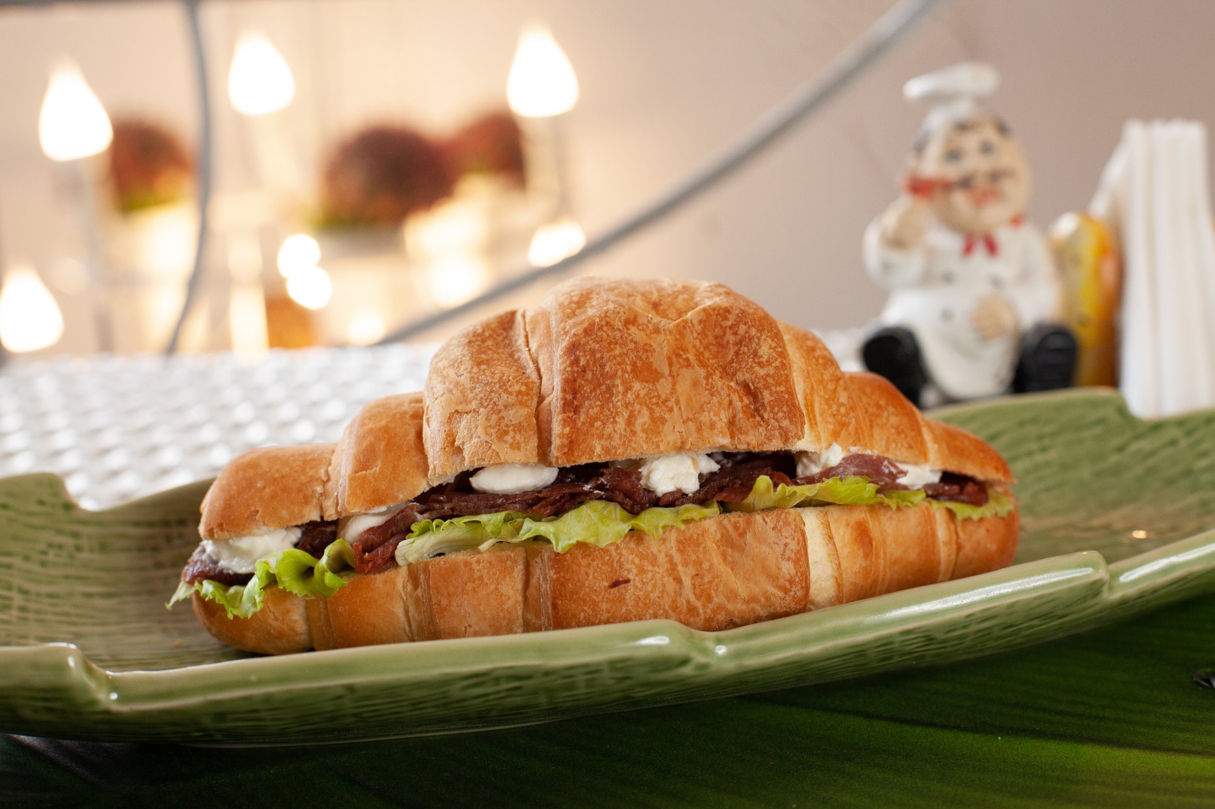 Best Pastrami Croissant In Egypt, Cairo - From Kiss Pizza