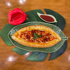 BBQ Chicken Turkish Pide