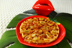 Caramel Banana Waffle