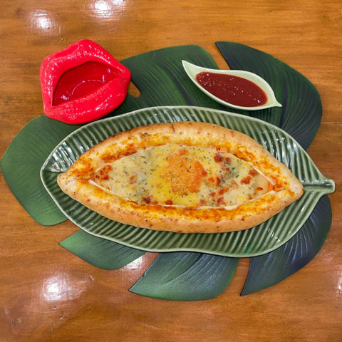 Cheesy Roller Coaster Turkish Pide