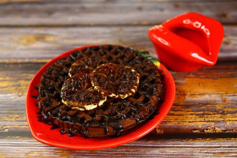Chocolate Orange Waffle