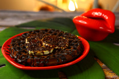 Chocolate Orange Waffle