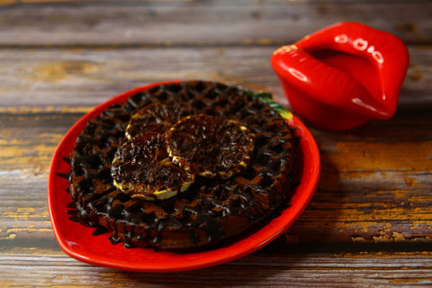 Chocolate Orange Waffle