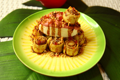 Cinnamon Roll Cheese Cake