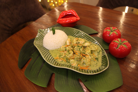 Pesto Shrimps