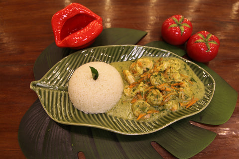 Pesto Shrimps