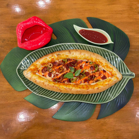 Hotdog Turkish Pide