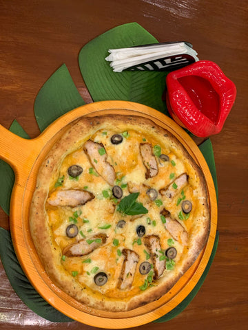 Turkey Breast Pizza