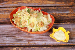 Shrimps Caesar Salad