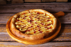 Beef Bacon Pizza