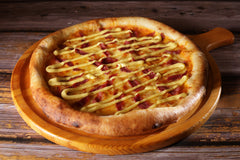 Beef Bacon Pizza