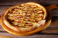 Beef Bacon Pizza