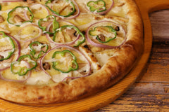 Chicken Ranch Pizza