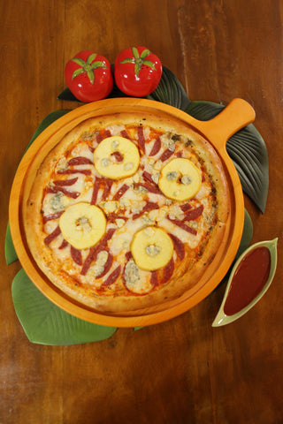 Half Kiss Ahmed Pizza