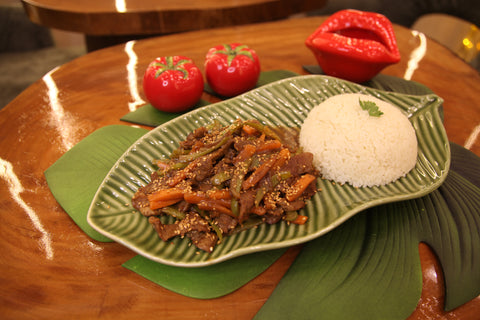 Mongolian Rib Eye