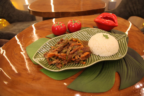 Mongolian Rib Eye