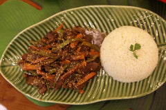 Mongolian Rib Eye