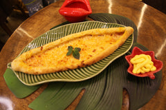 Margherita Turkish Pide