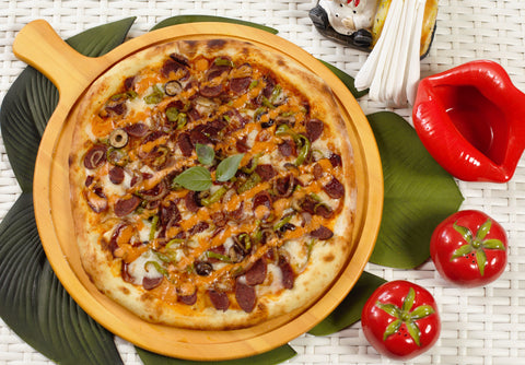 Hotdog Pizza