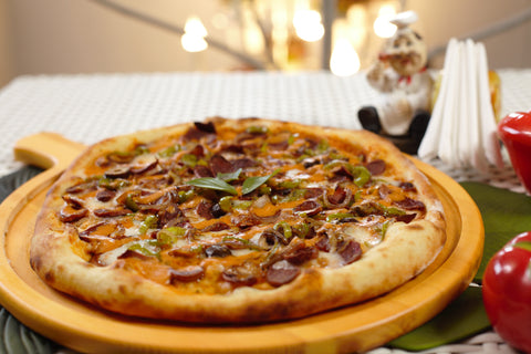 Hotdog Pizza