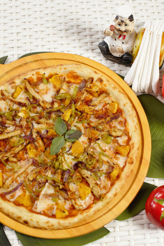 Orange Chicken Pizza