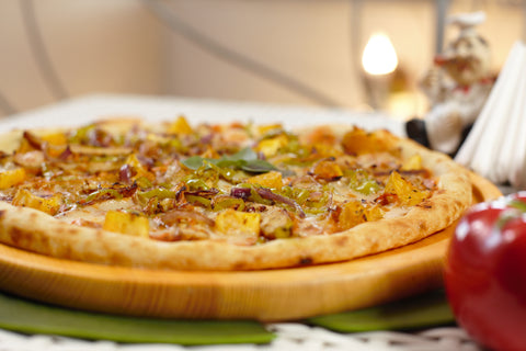 Orange Chicken Pizza