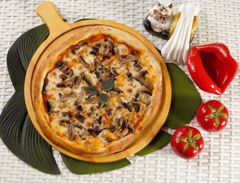 Mushrooms Pizza