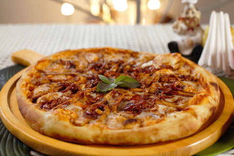 BBQ Chicken Pizza