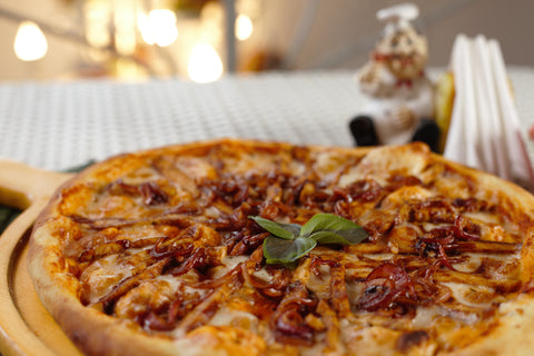 BBQ Chicken Pizza