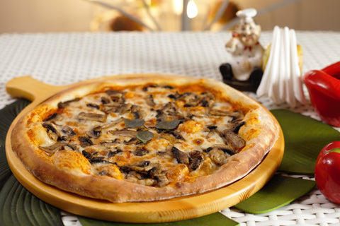 Mushrooms Pizza
