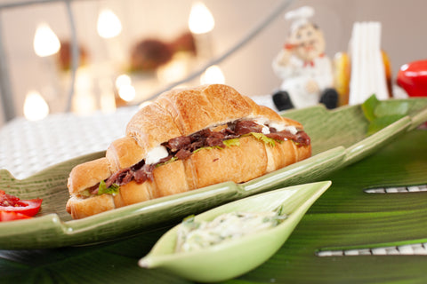 Pastrami Croissant