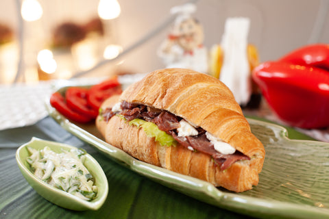 Pastrami Croissant