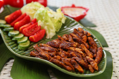 Nigerian Chicken Suya