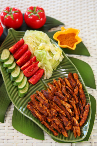 Nigerian Chicken Suya