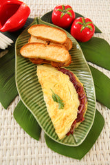 Pastrami Omelette