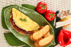 Pastrami Omelette