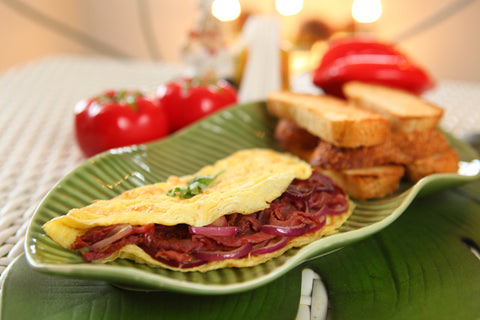 Pastrami Omelette
