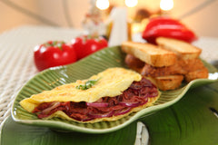 Pastrami Omelette