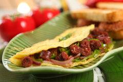 Sojok Omelette