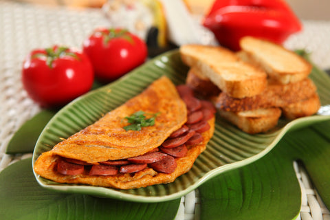 Hotdog Omelette