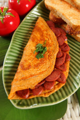 Hotdog Omelette
