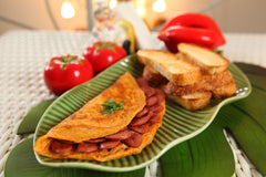Hotdog Omelette