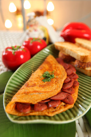 Hotdog Omelette