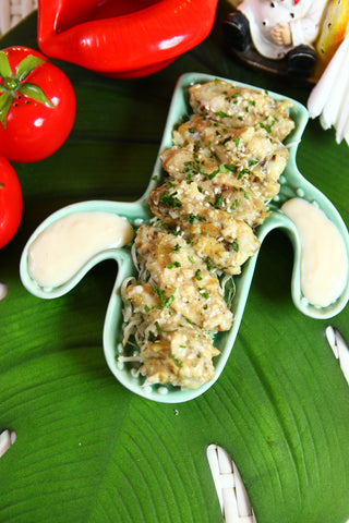 Garlic Chicken Wings
