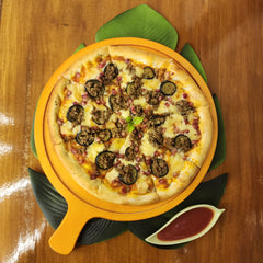 Half Pizza Kiss Randa