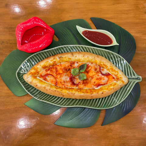 Pepperoni Turkish Pide